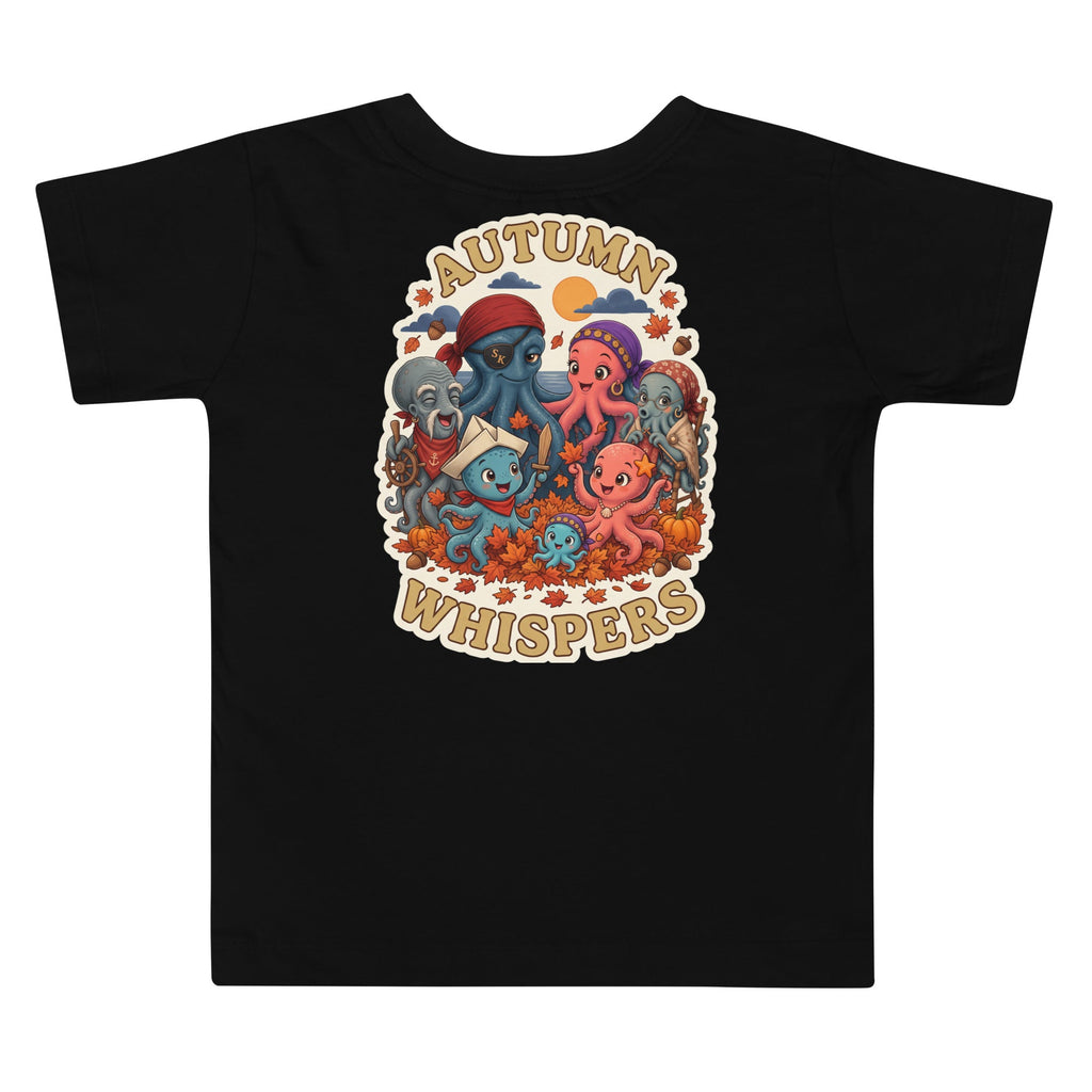 Autumn Whispers Toddler Tee – Bella + Canvas 3001T