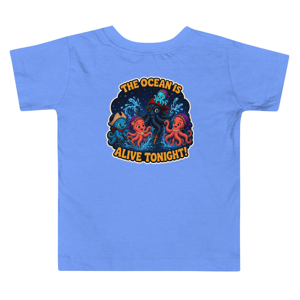 The Ocean Is Alive Tonight Toddler Tee