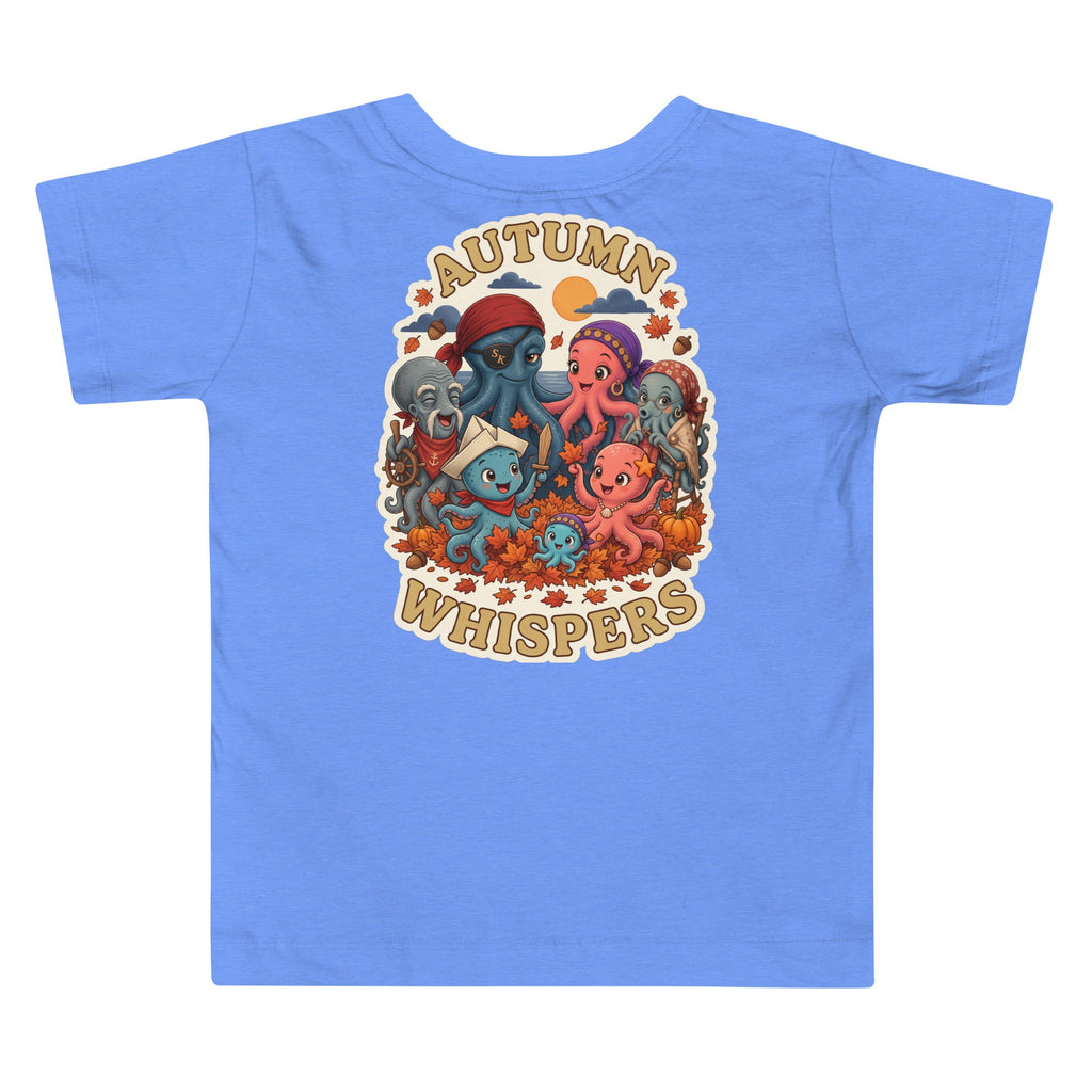 Autumn Whispers Toddler Tee – Bella + Canvas 3001T