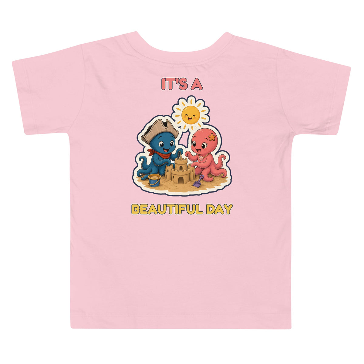 It's a Beautiful Day Toddler Tee