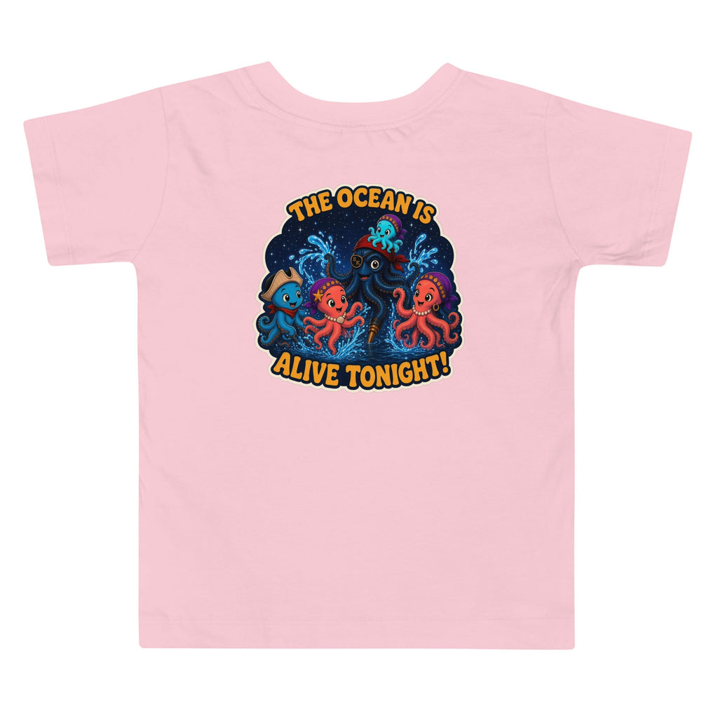 The Ocean Is Alive Tonight Toddler Tee