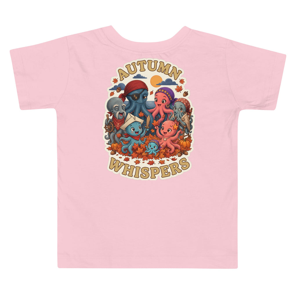 Autumn Whispers Toddler Tee – Bella + Canvas 3001T