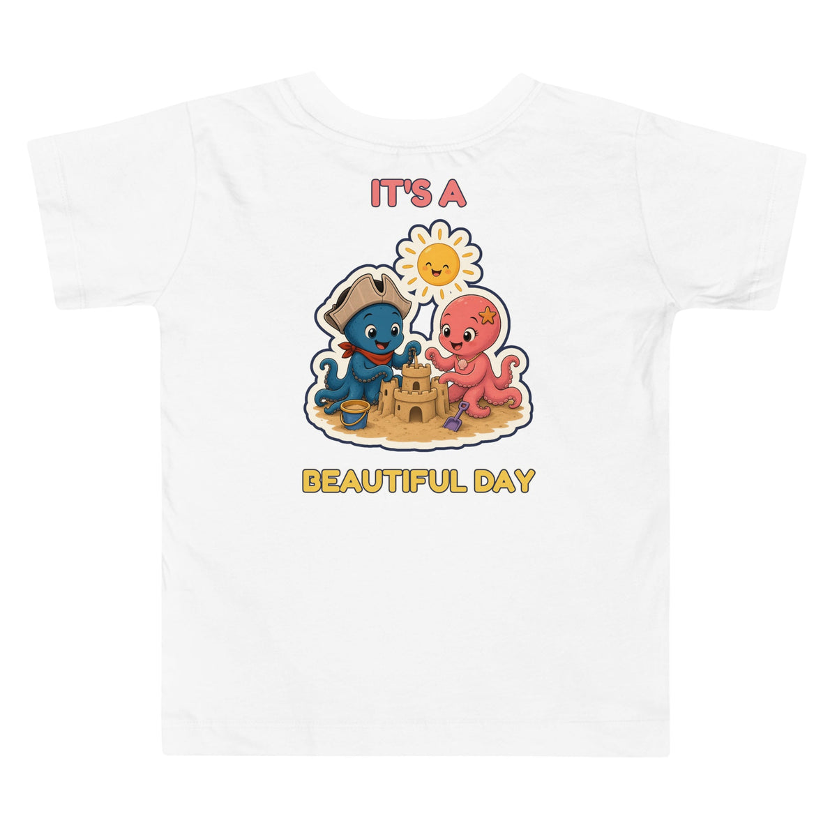 It's a Beautiful Day Toddler Tee