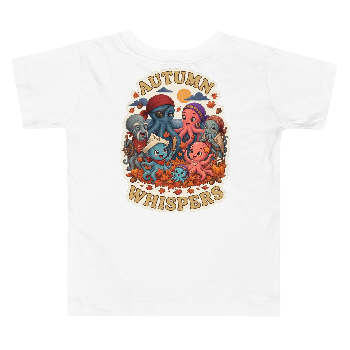 Autumn Whispers Toddler Tee – Bella + Canvas 3001T