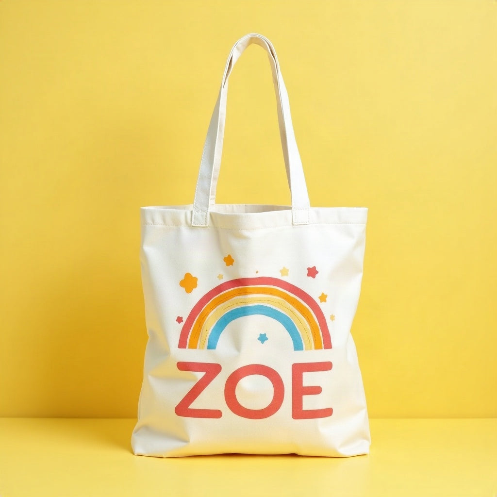 Personalized Tote Bag