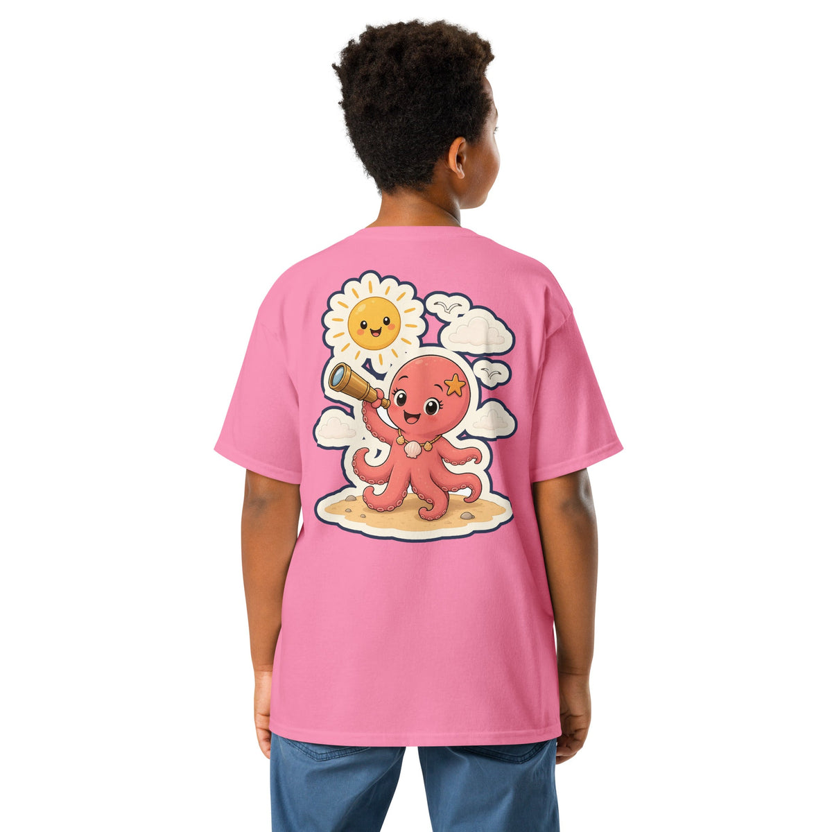 Pearl's Sunny Spyglass Kids Tee