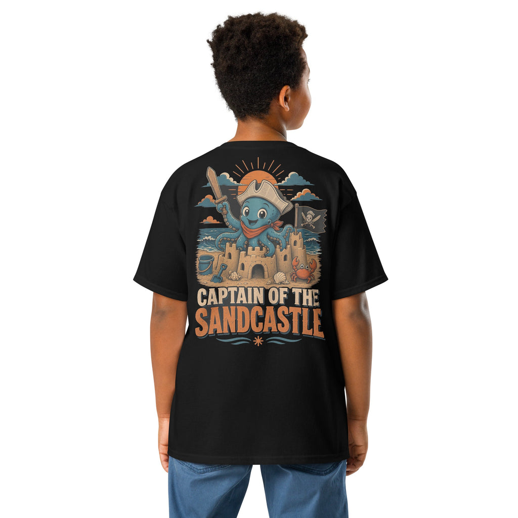 Captain of the Sandcastle Kids Tee