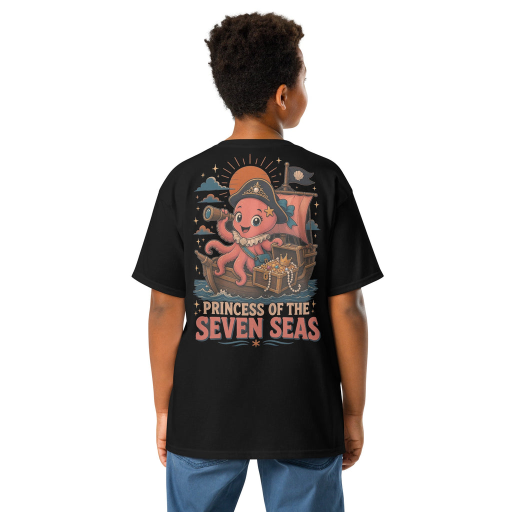 Princess of the Seven Seas Kids Tee