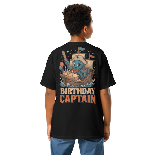 Birthday Captain Tee