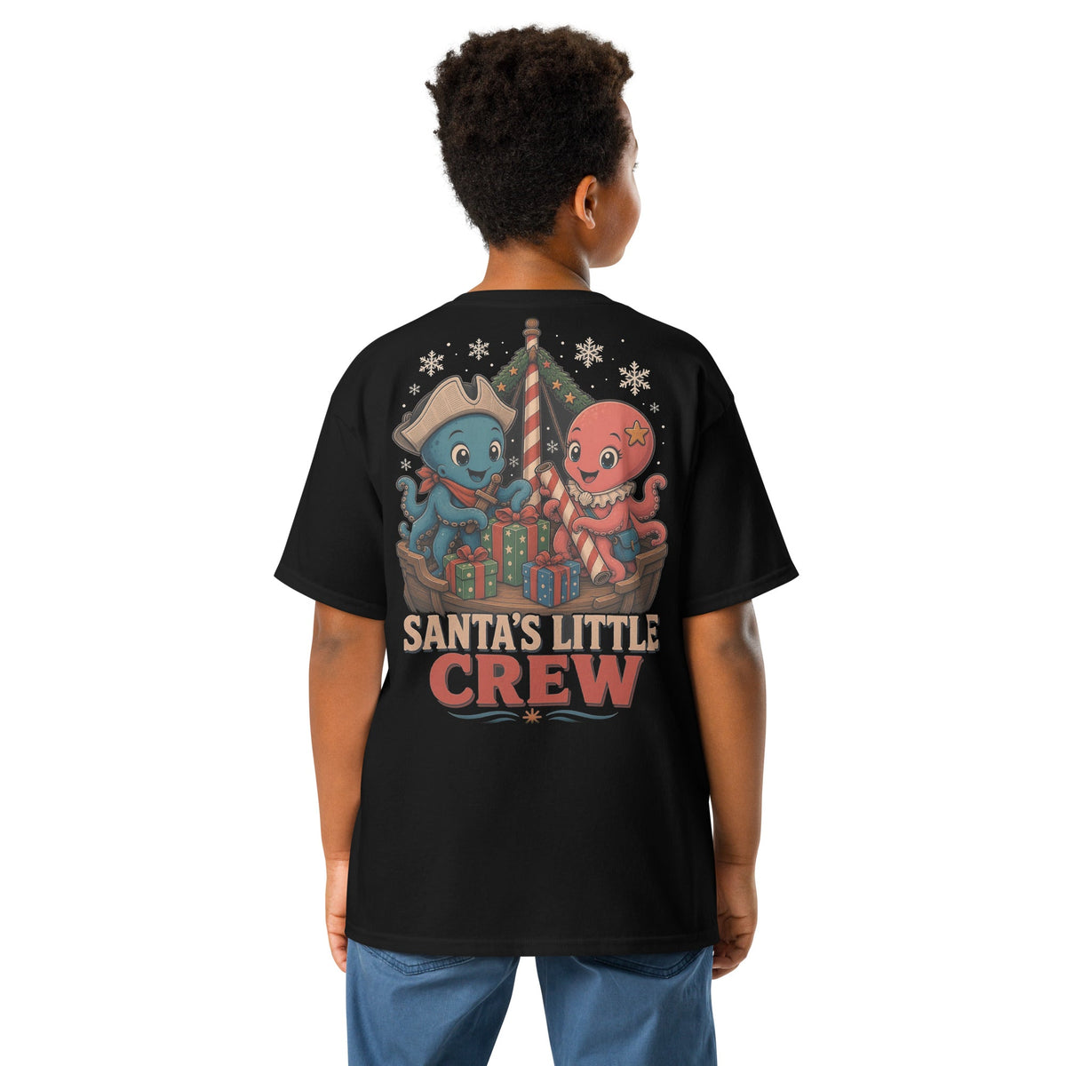 Santa's Little Crew Tee