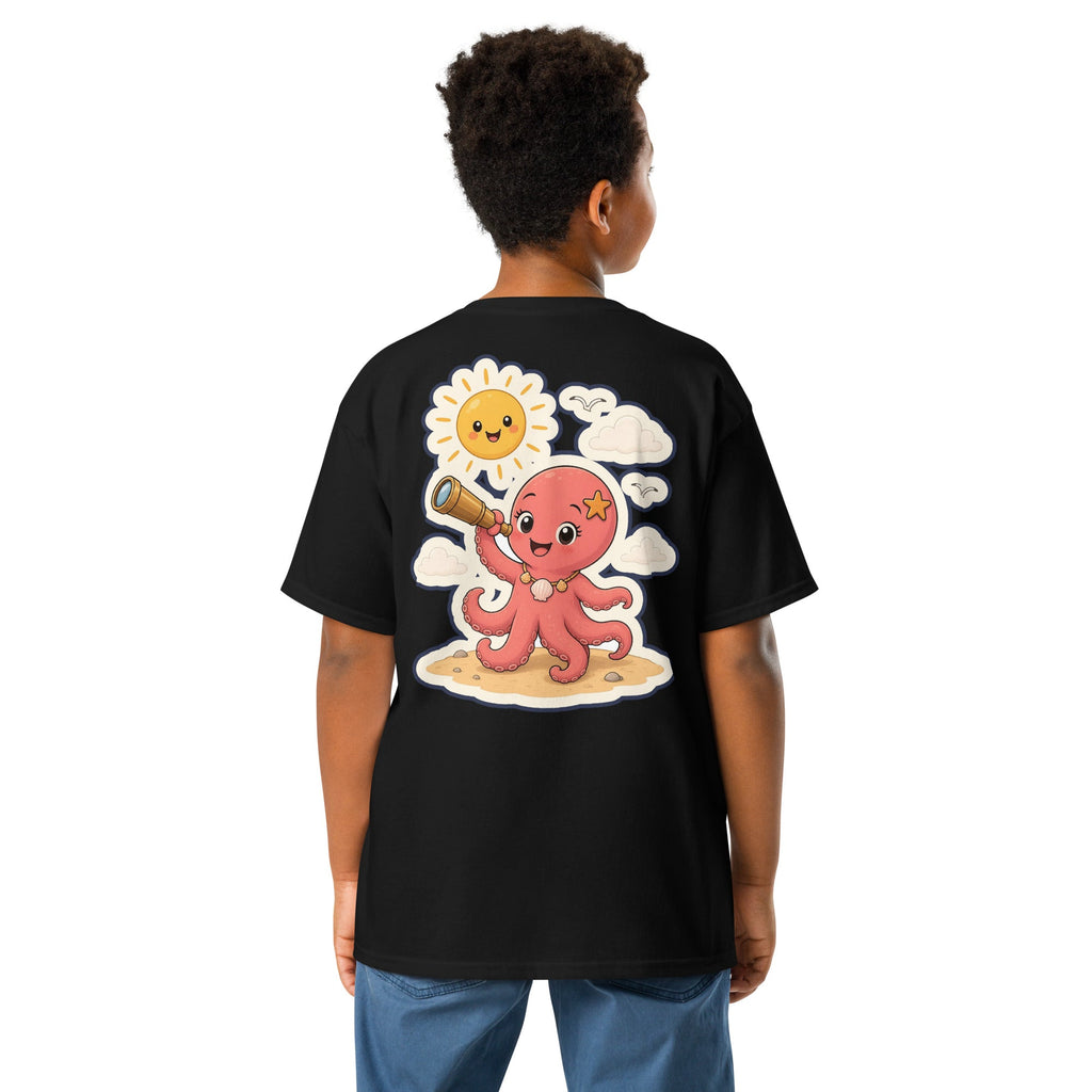 Pearl's Sunny Spyglass Kids Tee