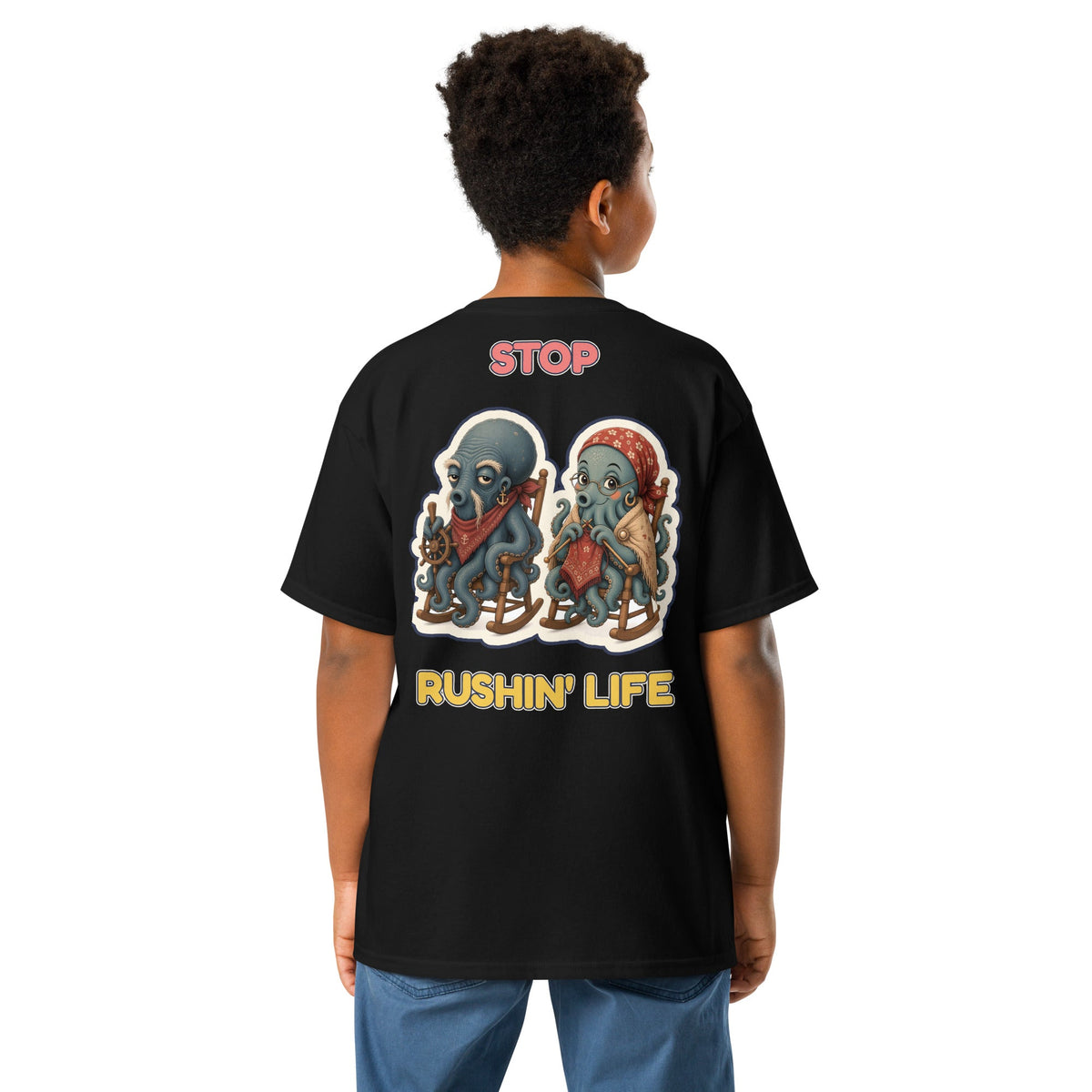 Stop Rushin' Life Kids Tee