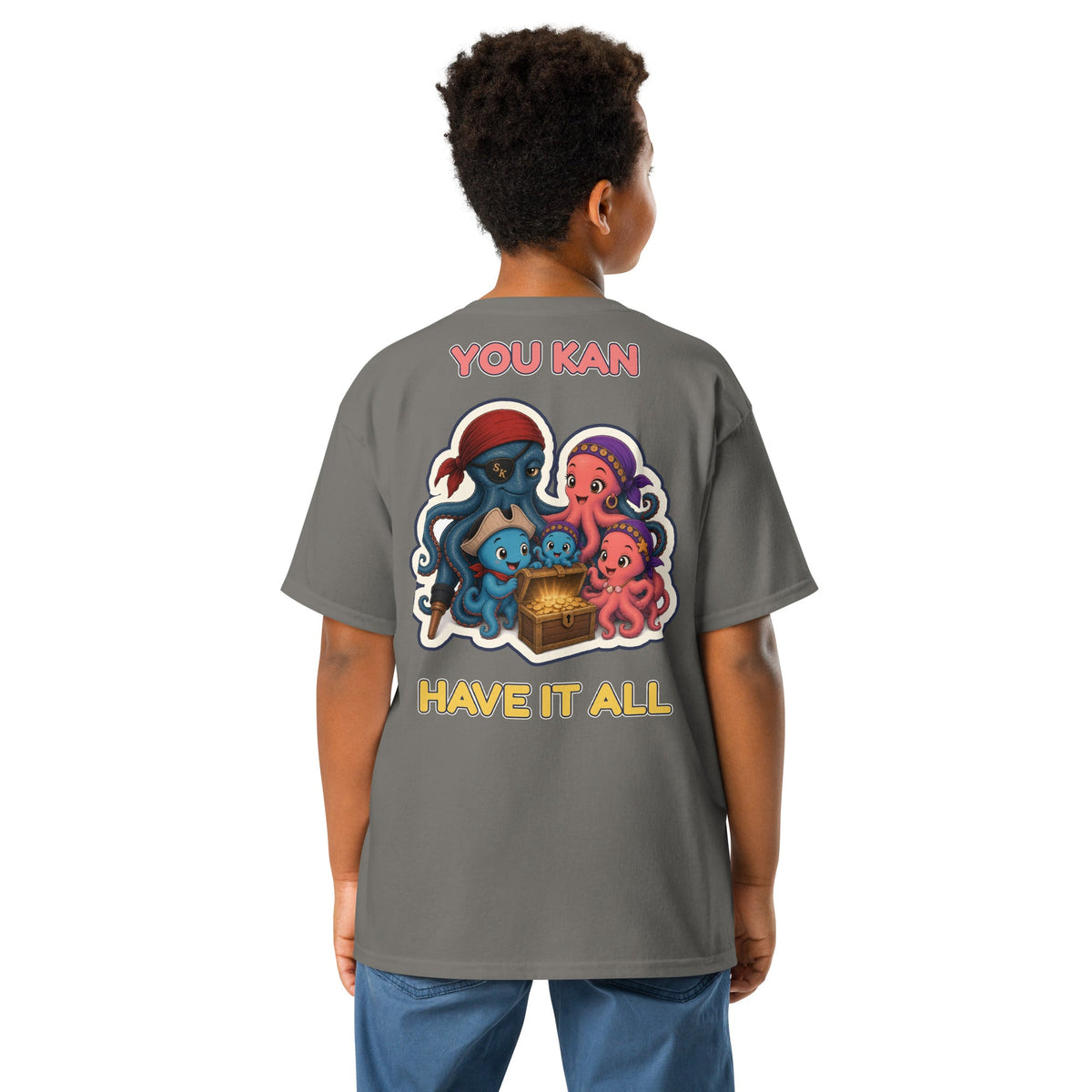 You Kan Have It All Kids Tee