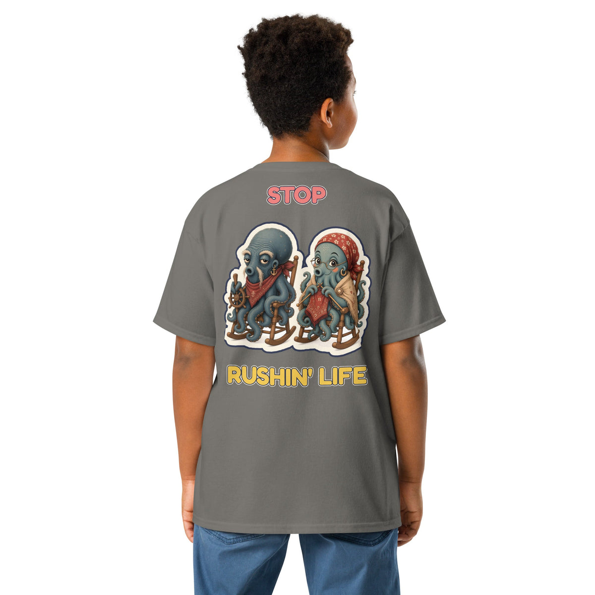 Stop Rushin' Life Kids Tee