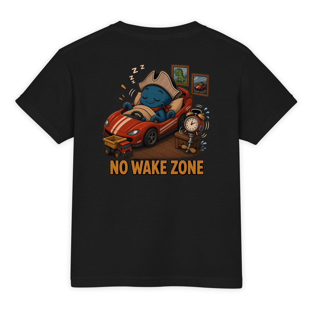 Barnacle No Wake Zone Tee