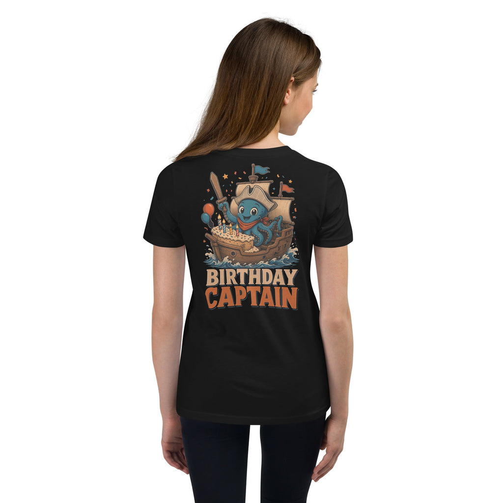 Birthday Captain Tee