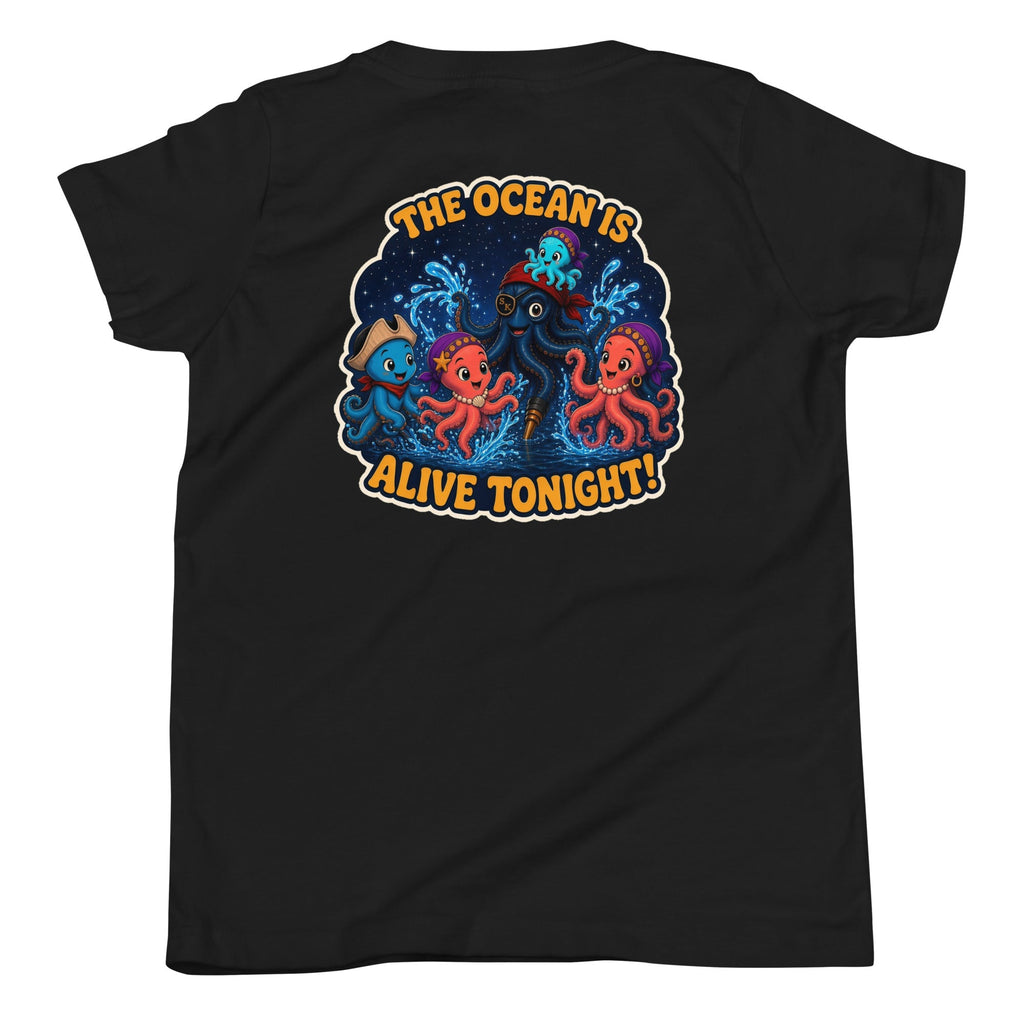 The Ocean Is Alive Tonight Youth Tee