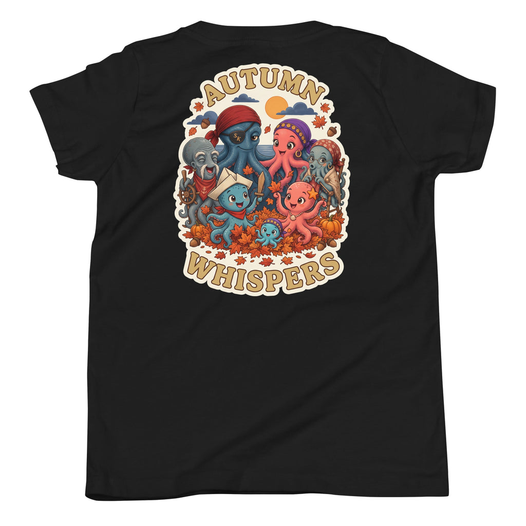 Autumn Whispers Youth Tee – Bella + Canvas 3001Y