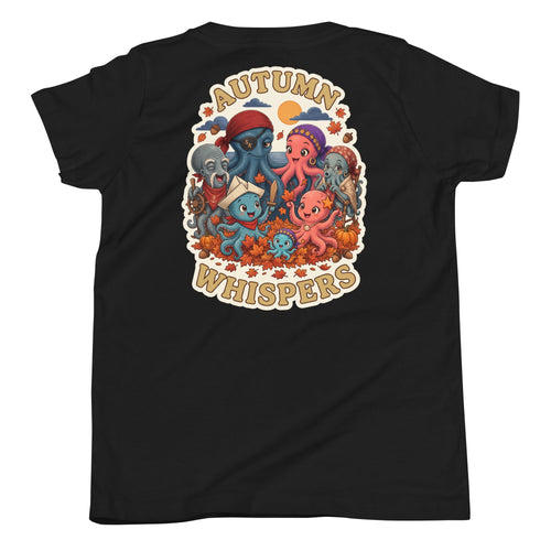 Autumn Whispers Youth Tee – Bella + Canvas 3001Y