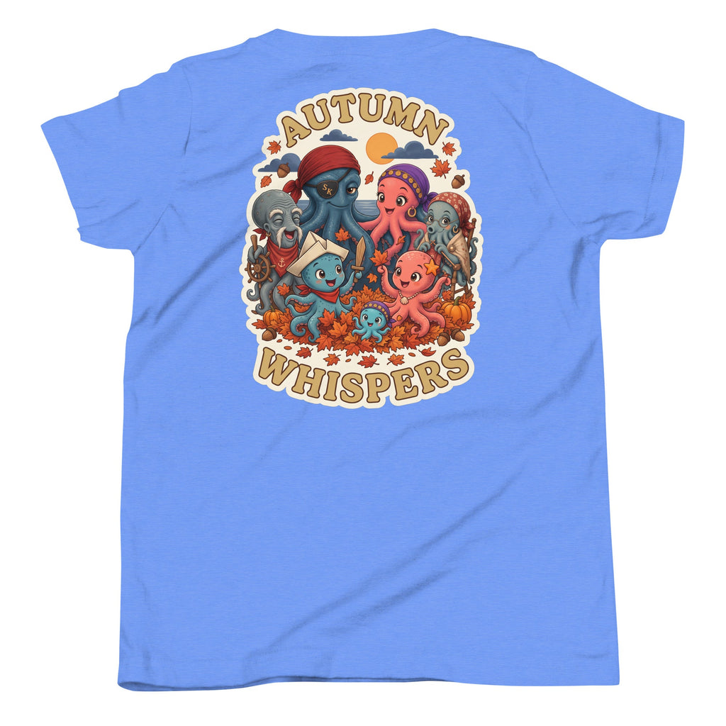 Autumn Whispers Youth Tee – Bella + Canvas 3001Y