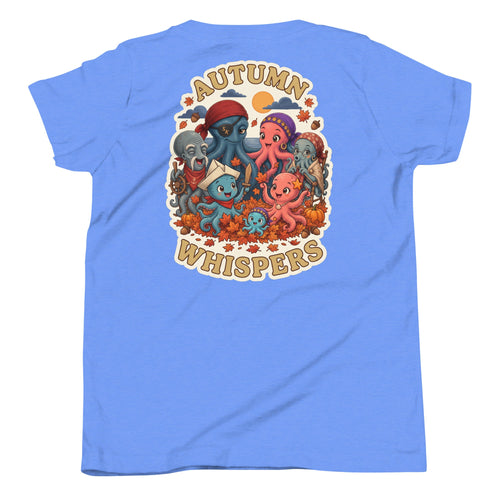 Autumn Whispers Youth Tee – Bella + Canvas 3001Y