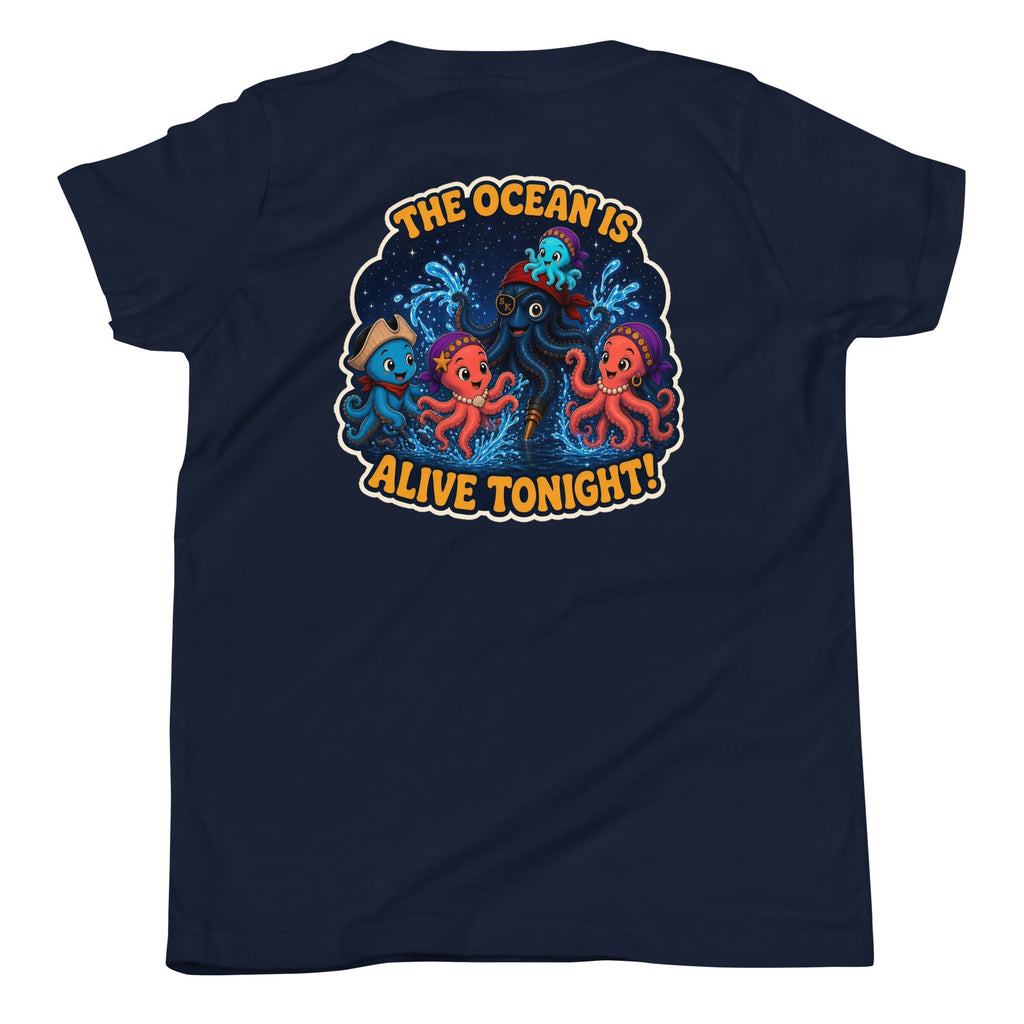 The Ocean Is Alive Tonight Youth Tee