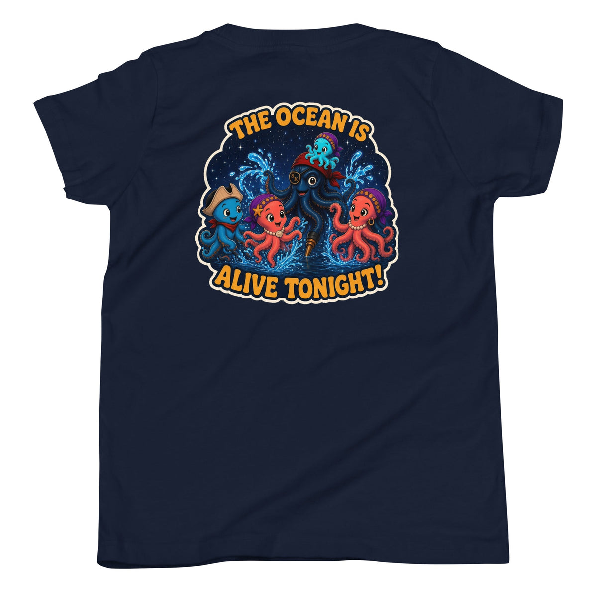 The Ocean Is Alive Tonight Youth Tee